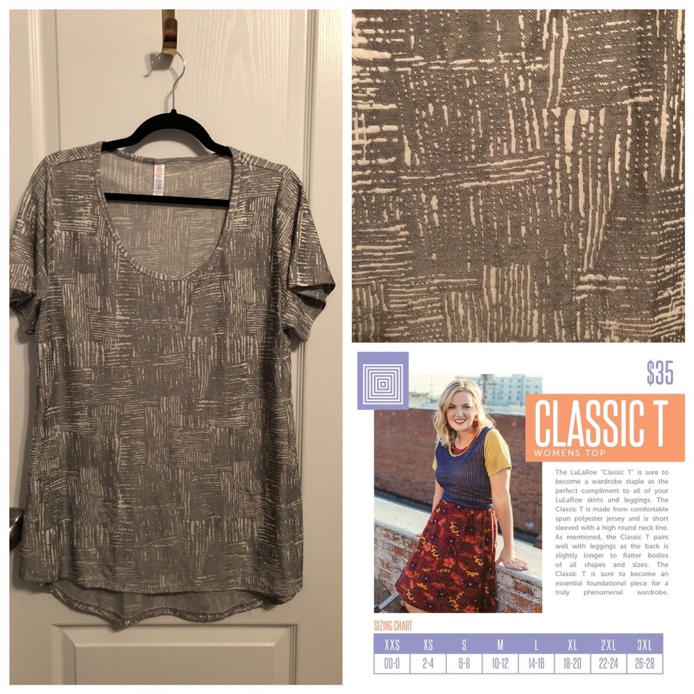 LulaRoe Classic Tee